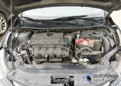 2017 Nissan Sentra Sr из США, поврежденный, VIN 3N1AB7AP4HY243916